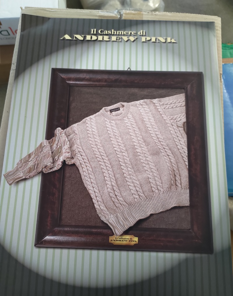 Il Cashmere di Andrew Pink - Maglione Artigianale